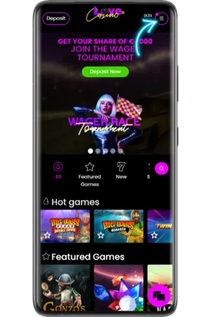 Main pge LoveCasino web